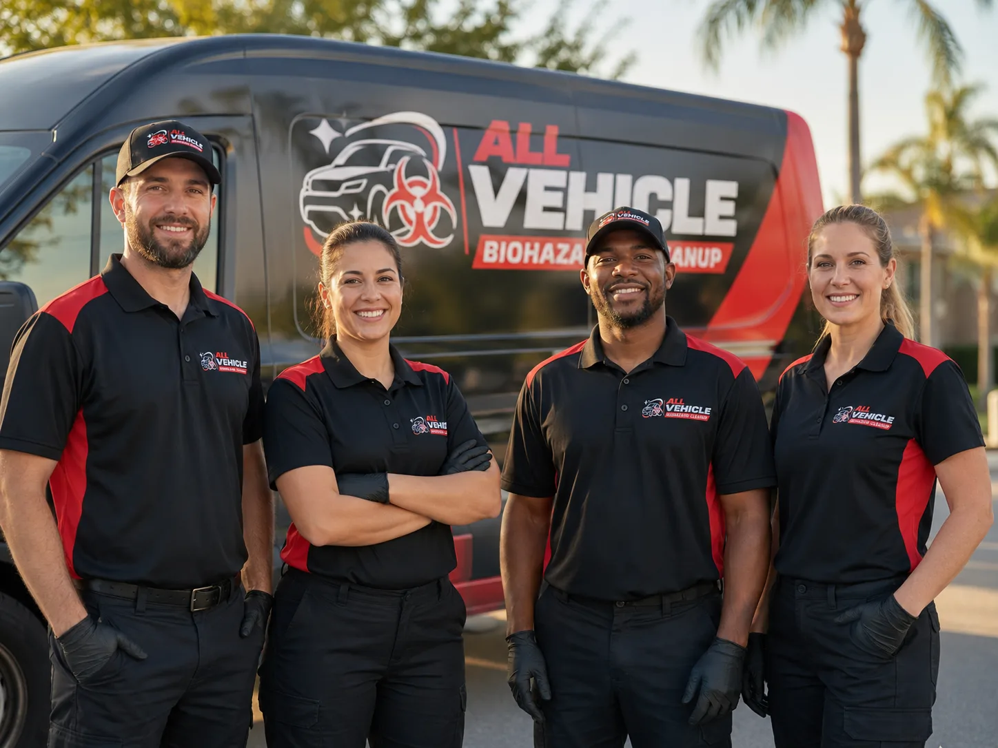 Vehicle Biohazard Cleanup company in Freetown, IN